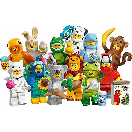 Конструктор LEGO Minifigures Животные. Серия 28