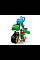 Конструктор LEGO Super Mario Mario Kart – Yoshi Bike
