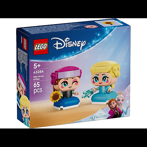 Конструктор LEGO Disney Princess  Мініпринцеси Анна та Ельза