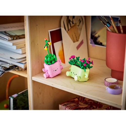 Конструктор LEGO Botanicals Рослини, що гойдаються