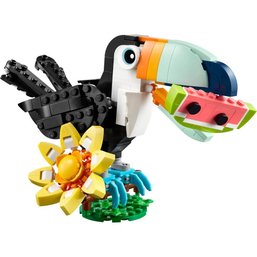 Конструктор LEGO Creator Дикі тварини: тропічний тукан