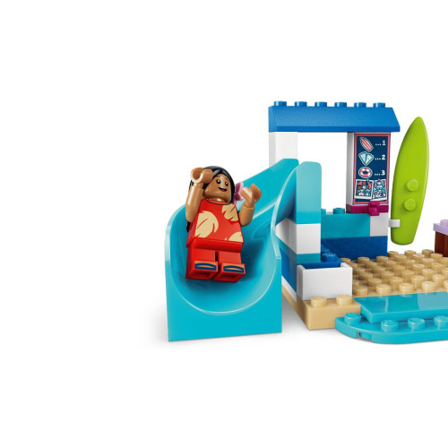 Конструктор LEGO Disney Classic Веселощі на пляжі з Ліло і Стічем