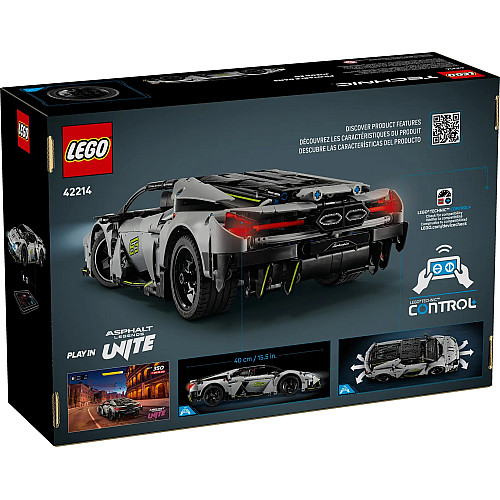Конструктор LEGO Technic Суперкар Lamborghini Revuelto