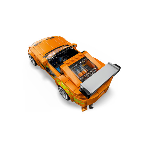 Конструктор LEGO Speed Champions «Форсаж»: Toyota Supra MK4