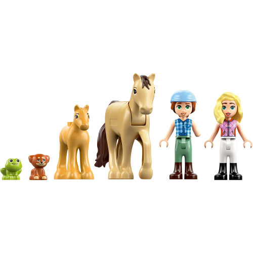 Конструктор LEGO Friends Причіп для коня й лошати