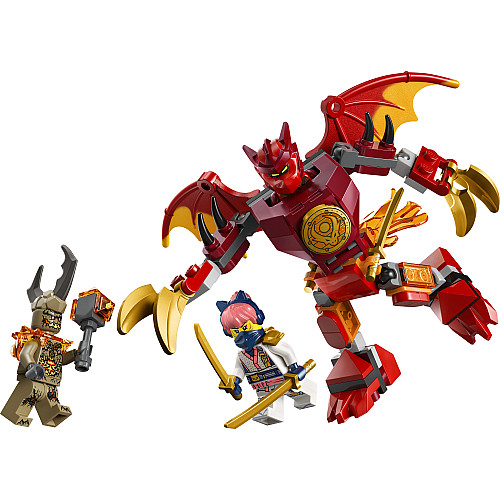 Конструктор LEGO Ninjago Боевой набор работа Дракона Кая