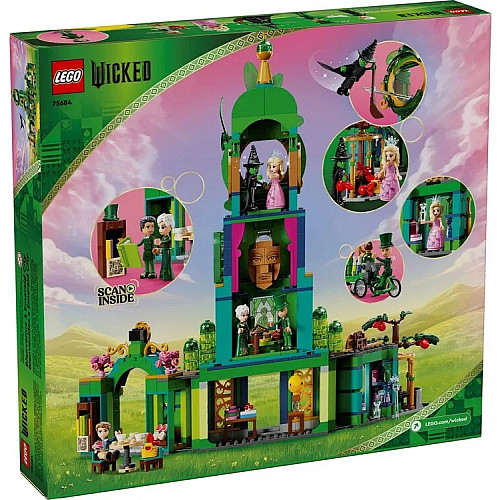 Конструктор LEGO Wicked Ласкаво просимо до Смарагдового міста