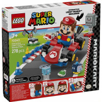Конструктор LEGO Super Mario Mario Kart – Interactive LEGO® Mario и Standard Kart