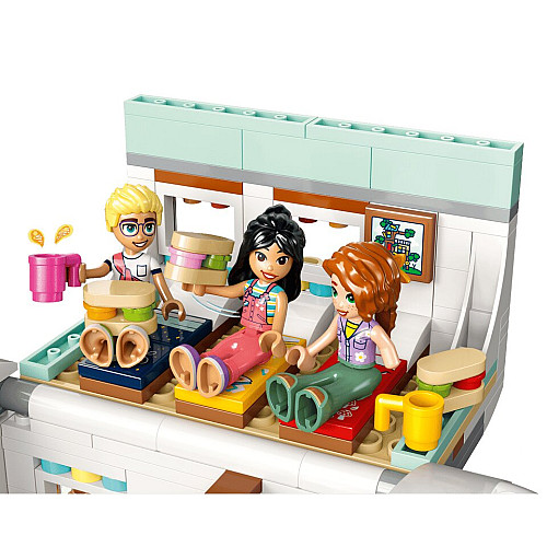 Конструктор LEGO Friends Пригоди на фургоні дружби