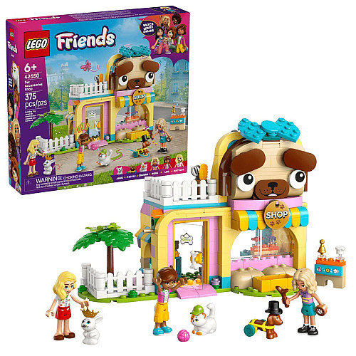 Конструктор LEGO Friends Магазин аксесуарів для домашніх улюбленців