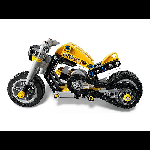 Конструктор LEGO Technic Жовтий мотоцикл