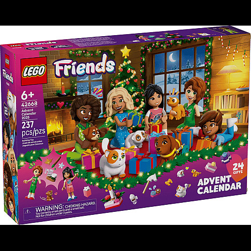 Конструктор LEGO Advent Friends 2025