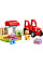 Конструктор LEGO DUPLO Peppa Pig Трактор і ринок