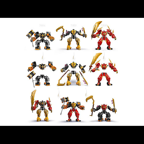 Конструктор LEGO Ninjago Бойовий робот Арін Спін-джитсу