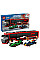 Конструктор LEGO City Вантажівка F1 з автомобілями RB20 та AMR24