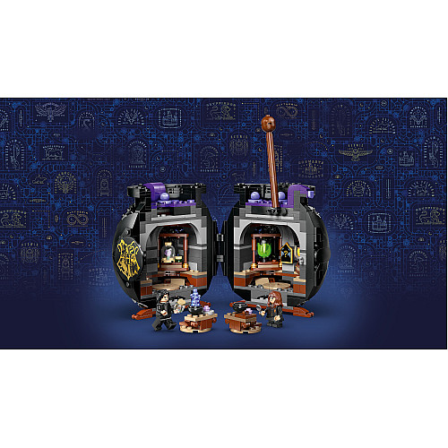 Конструктор LEGO Harry Potter Котел: Таємний клас зіллєваріння