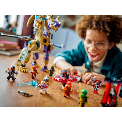 Конструктор LEGO Ninjago Arc Dragon of Focus