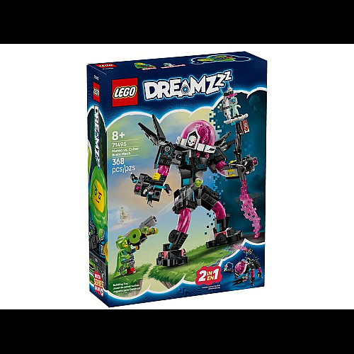 Конструктор LEGO Dreamzzz Матео проти робота Кібермозку