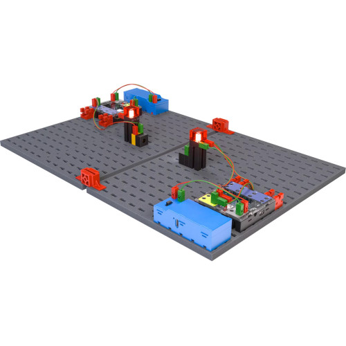 Конструктор fisсhertechnik STEM ROBOTICS Смарт програмування