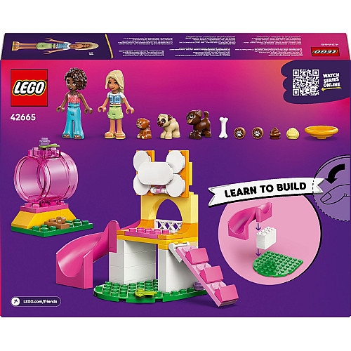 Конструктор LEGO Friends Ігровий майданчик для цуценят
