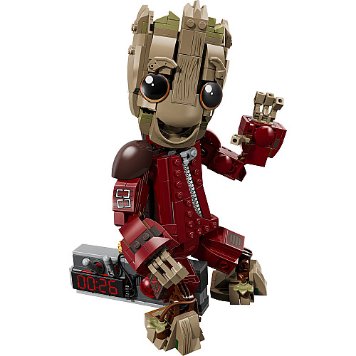 Конструктор LEGO Super Heroes Ґрут у комбінезоні Спустошувачів