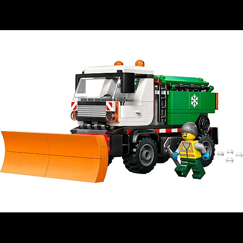 Конструктор LEGO City Снігоочисник