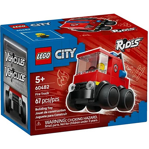 Конструктор LEGO City Автомобили — Пожарная машина