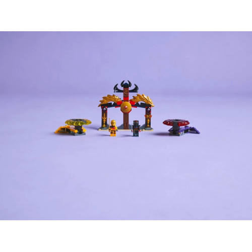 Конструктор LEGO Ninjago Бойовий набір дракона Спін-джитсу