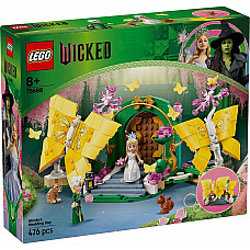 Конструктор LEGO Wicked День весілля Глінди