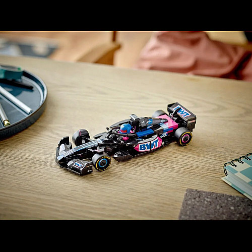 Конструктор LEGO Speed Champions Автомобіль для перегонів BWT Alpine F1® Team A524