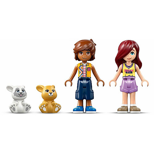 Конструктор LEGO Friends Готель Bunny у Хартлейк-Сіті