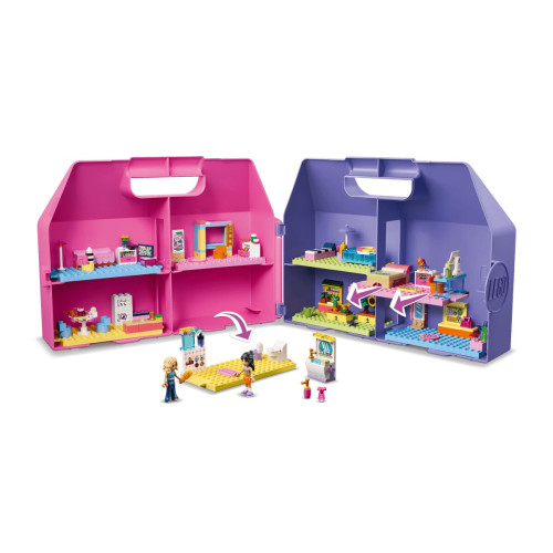 Конструктор LEGO Friends Ляльковий будиночок-валіза для творчої гри