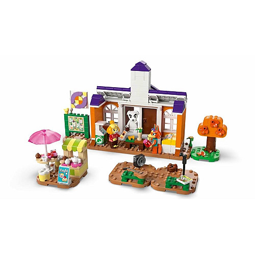 Конструктор LEGO Animal Crossing Концерт К.К. на площі