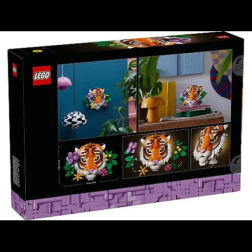 Конструктор LEGO Art Колекція фауни - Тигр