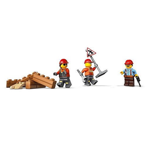 Конструктор LEGO City Жовтий бульдозер