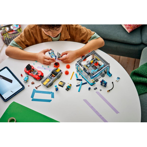 Конструктор LEGO City Тунельна автомийка