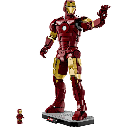 Конструктор LEGO Super Heroes Залізна Людина в броні Mark 3. Колекційний набір
