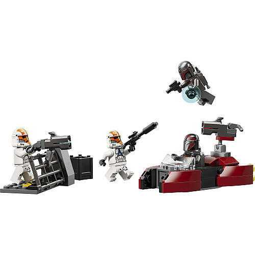 Конструктор LEGO Star Wars Бойовий комплект «Облога Мандалора»
