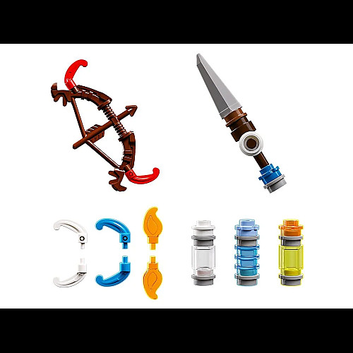 Конструктор LEGO Horizon Aloy і Varl проти Shell-Walker і Sawtooth