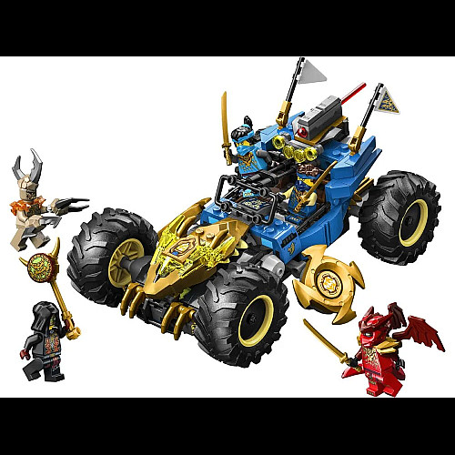 Конструктор LEGO Ninjago Автомобіль-трансформер Джея