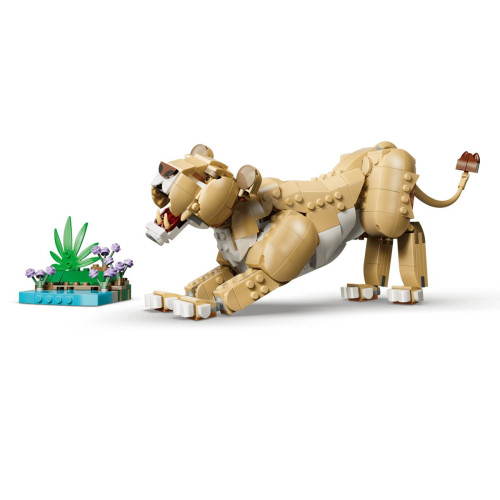 Конструктор LEGO Creator Дикі тварини: Величний лев