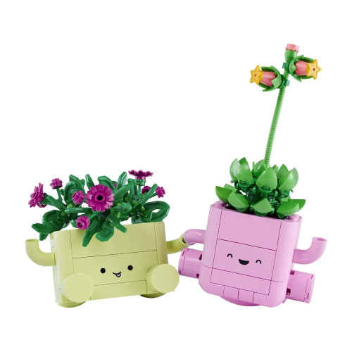 Конструктор LEGO Botanicals Рослини, що гойдаються