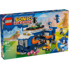 Конструктор LEGO Sonic Sonic та командна вантажівка