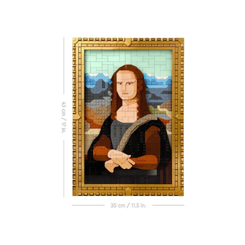 Конструктор LEGO ART Мона Ліза