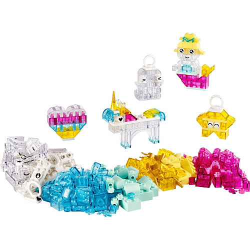 Конструктор LEGO Classic Чарівна прозора коробка
