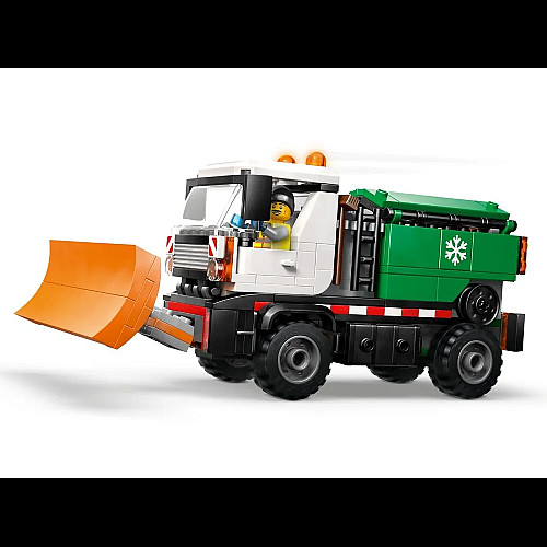 Конструктор LEGO City Снігоочисник