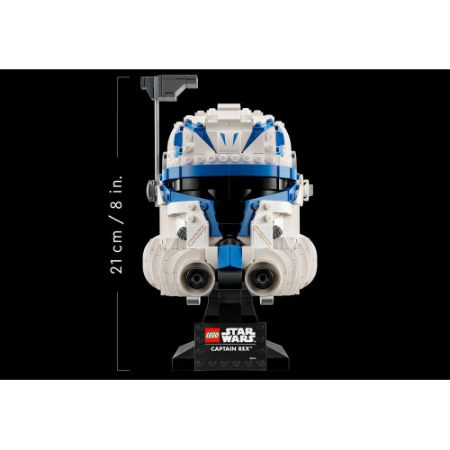 Конструктор LEGO Star Wars™ Шолом капітана Рекса