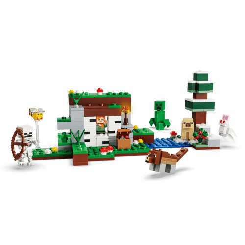 Конструктор LEGO Minecraft Пригода першої ночі