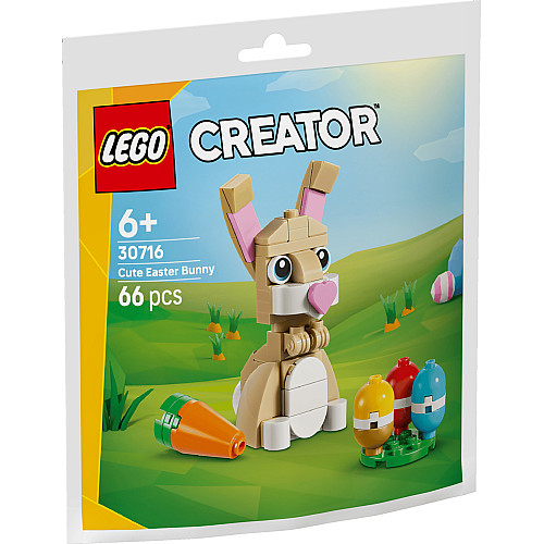 Конструктор LEGO recruitment Чарівний великодній кролик