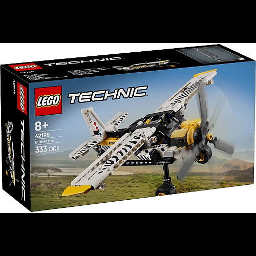 Конструктор LEGO Technic Буш-літак